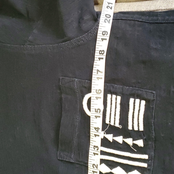 Madewell woman's black tshirt size xs - Picture 9 of 14